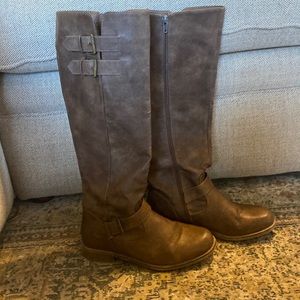 Jurnee knee high riding boot